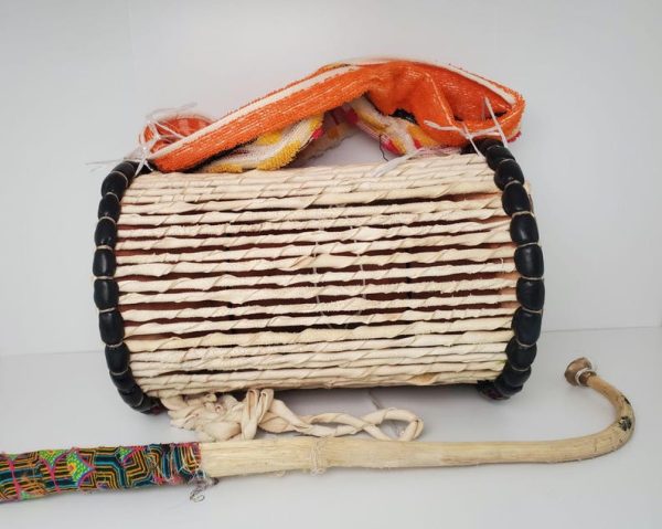 Talking Drum With Stick – Ilu Gangan